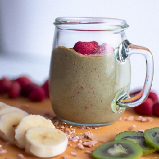 Hur man börjar dagen med hälsosam frukost smoothie recept