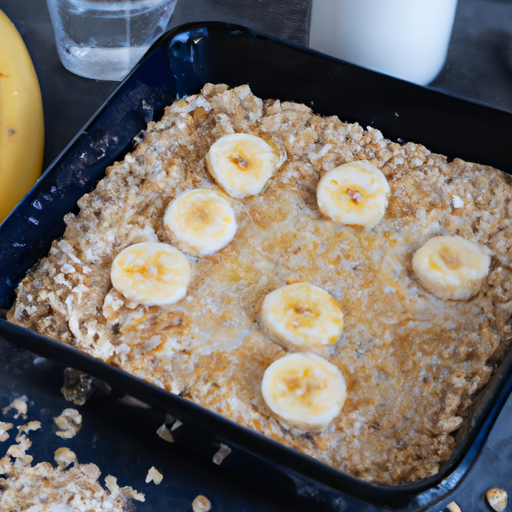 Varför du ska prova detta läckra bakade havregrynsrecept med bananer